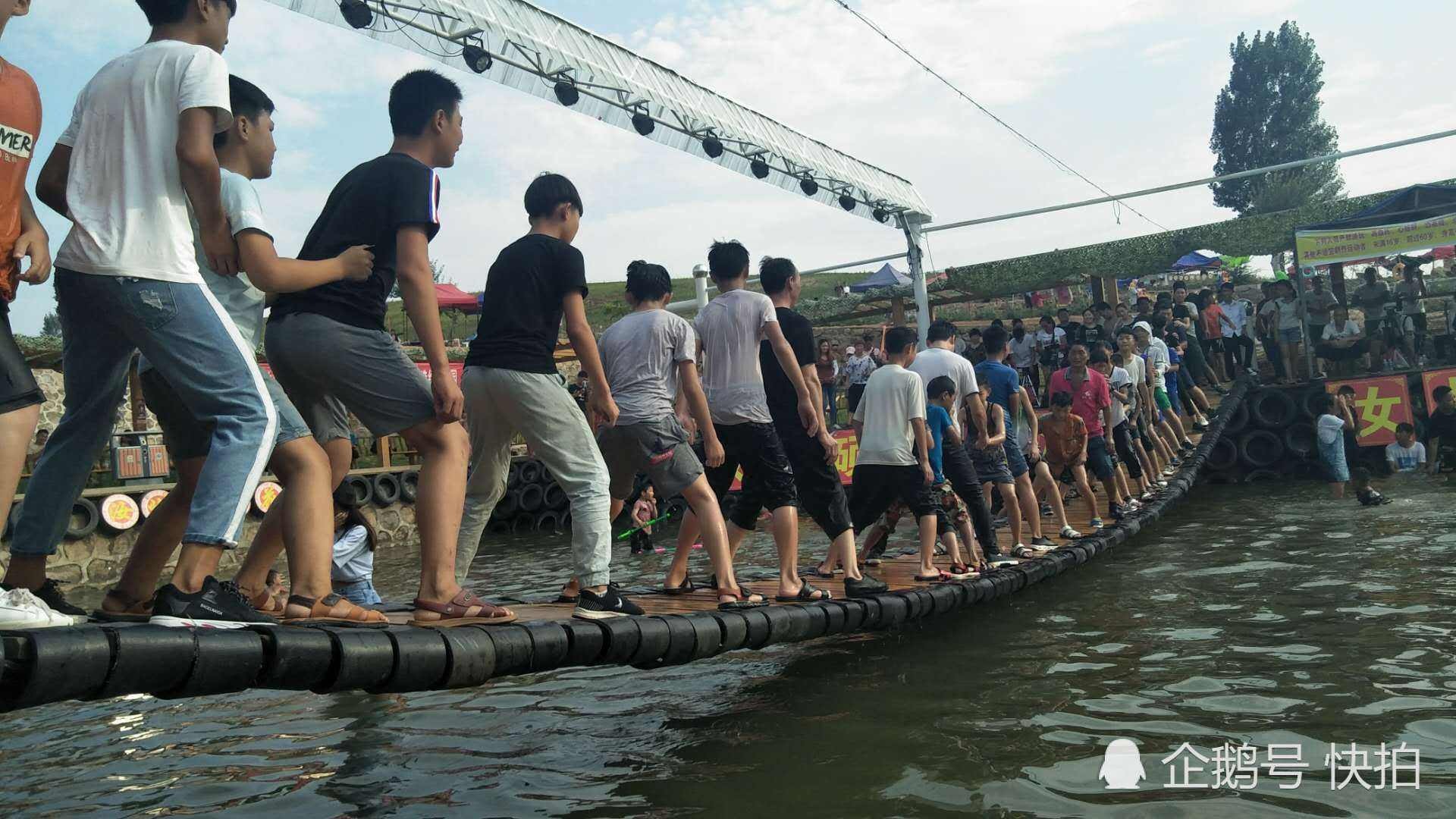阳江镇景区网红桥